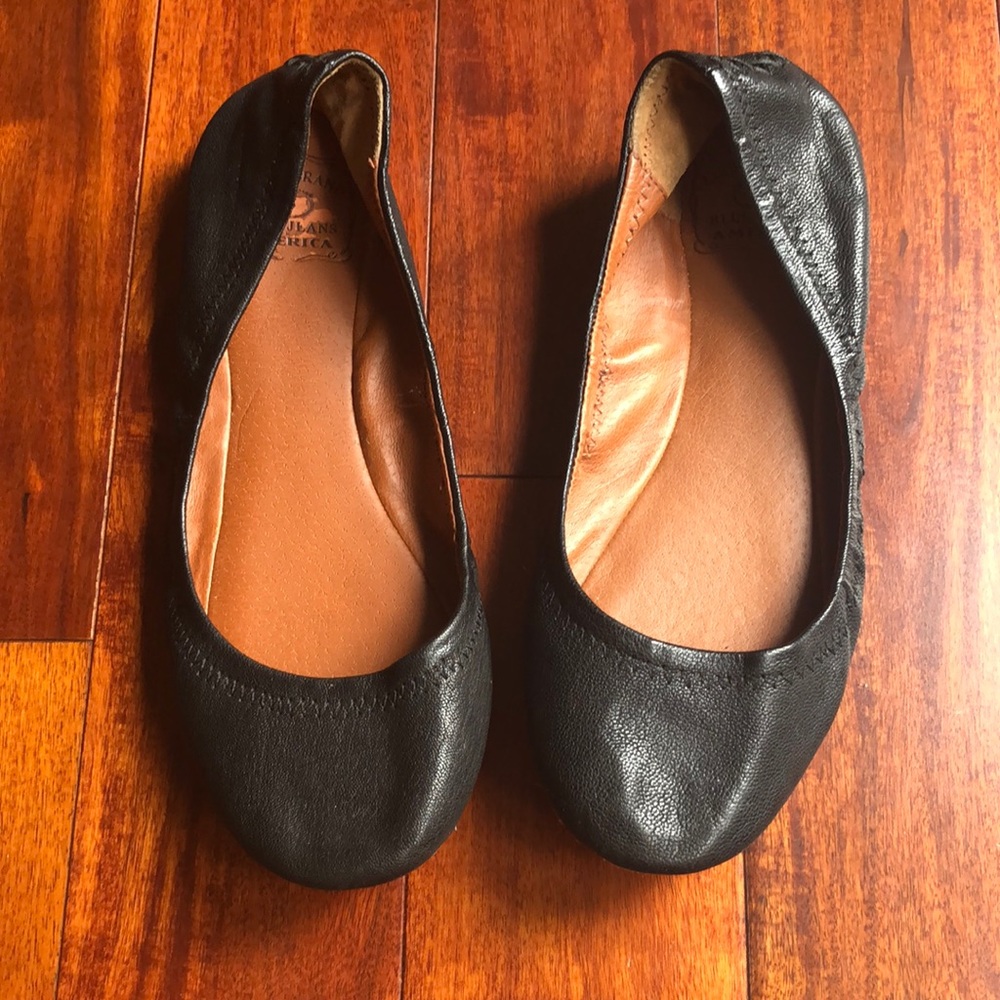 Lucky brand ballet flat size 36.5
